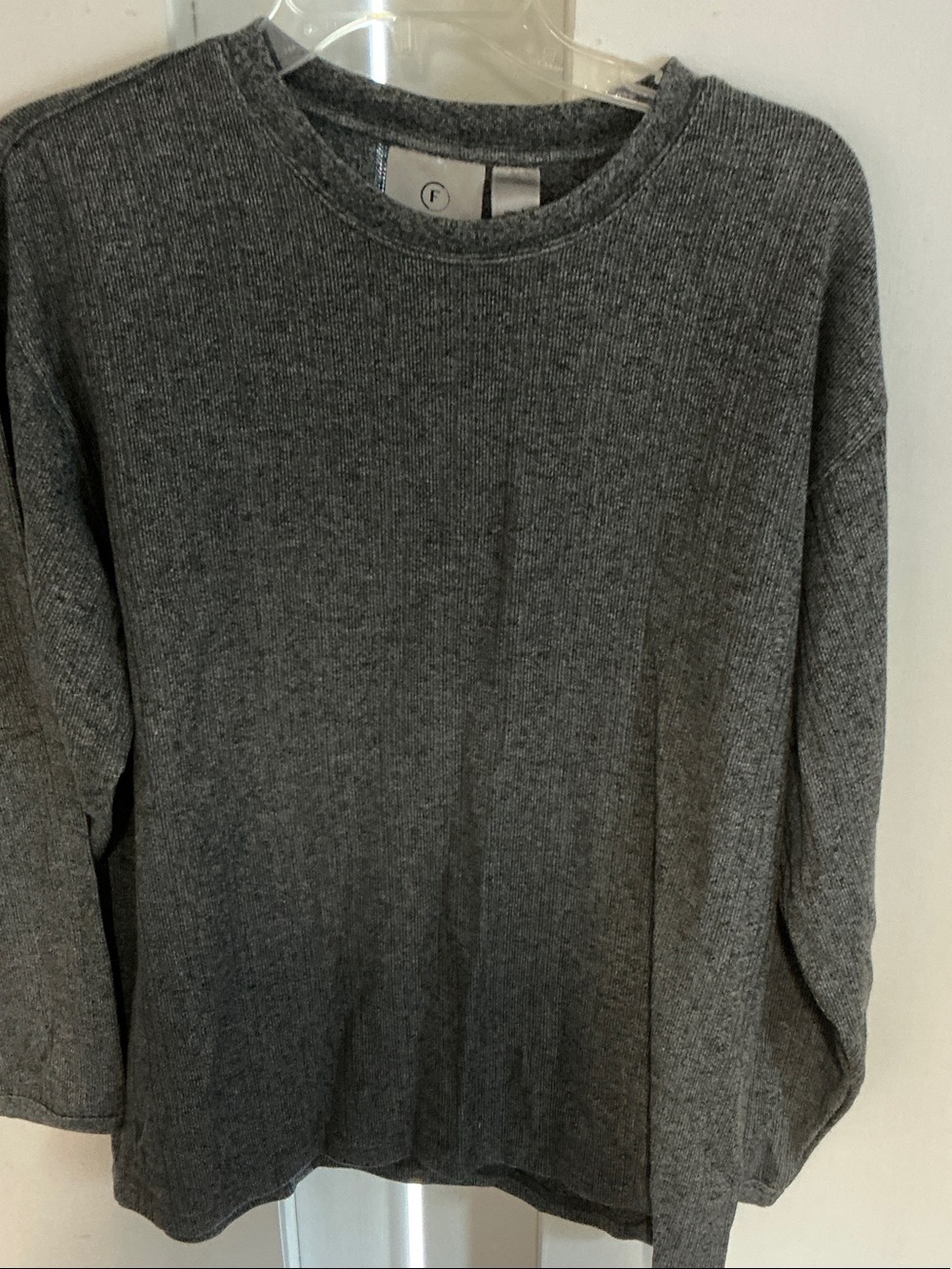 Farah Men's Gray Crewneck Sweater